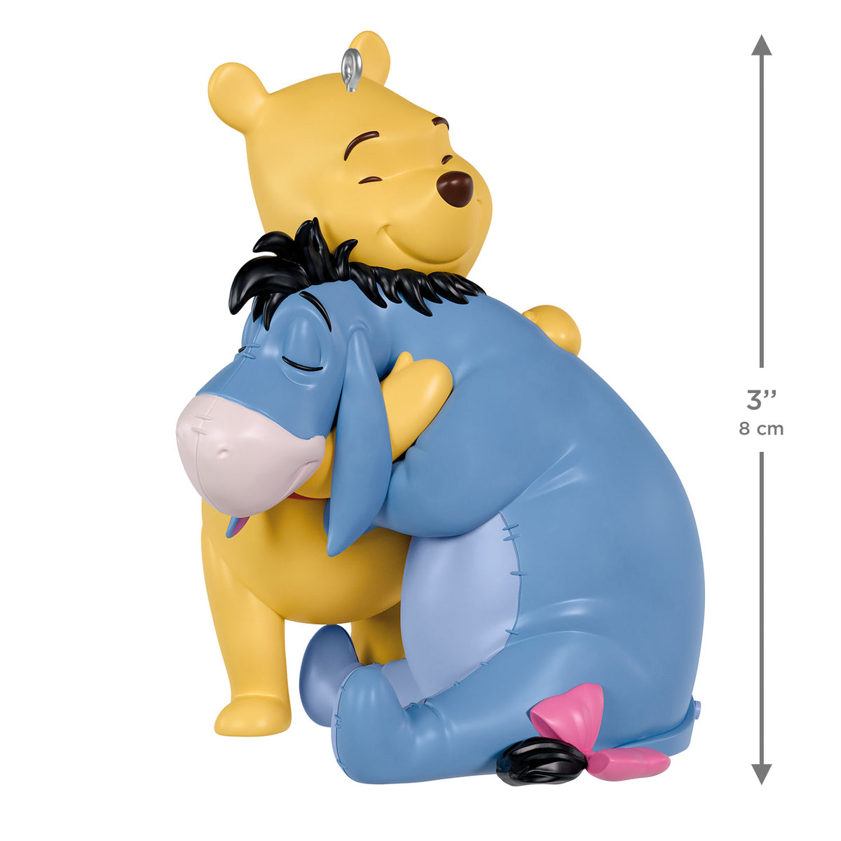 Hallmark Disney Winnie the Pooh Holiday Hugs Ornament