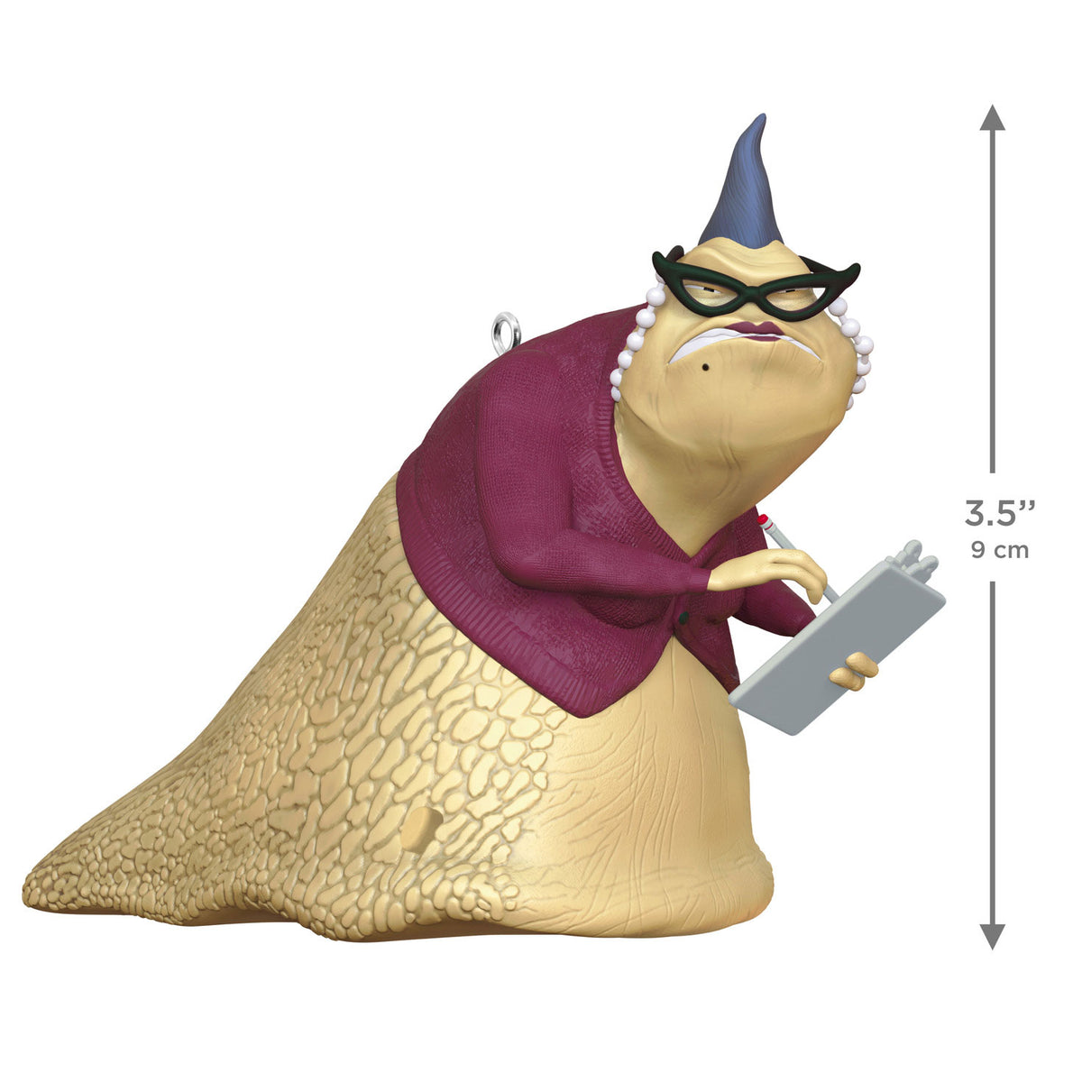 Hallmark Disney/Pixar Monsters, Inc. Roz Ornament With Sound