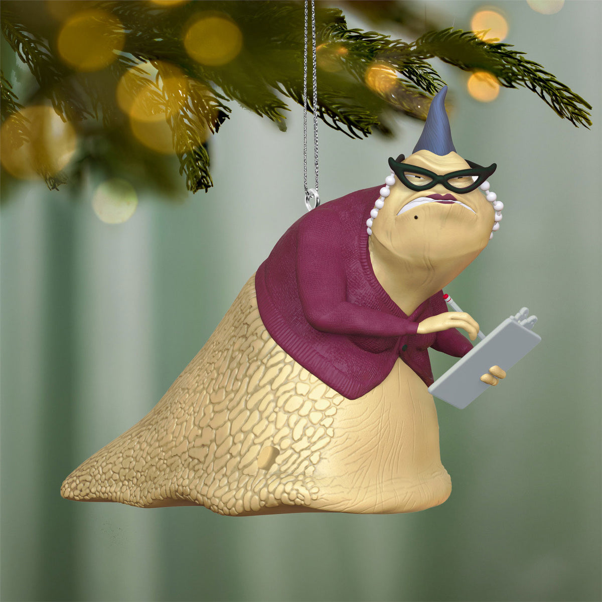 Hallmark Disney/Pixar Monsters, Inc. Roz Ornament With Sound