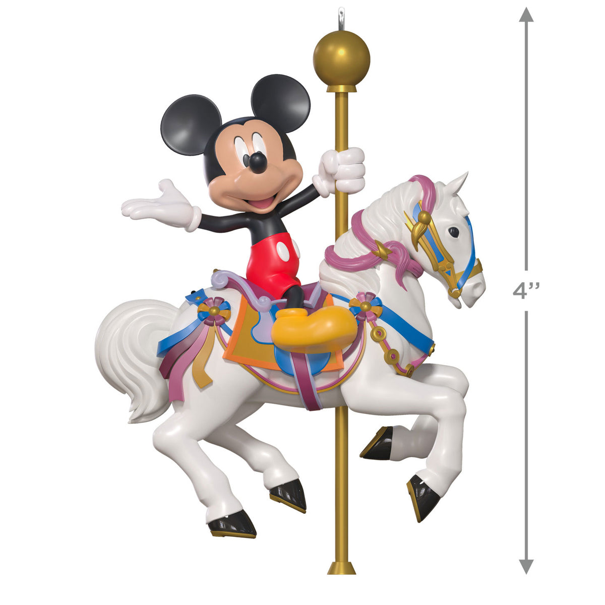 Hallmark Disneyland King Arthur Carrousel Ride Around the Kingdom Ornament