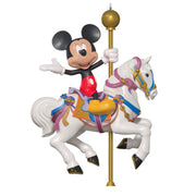 Hallmark Disneyland King Arthur Carrousel Ride Around the Kingdom Ornament
