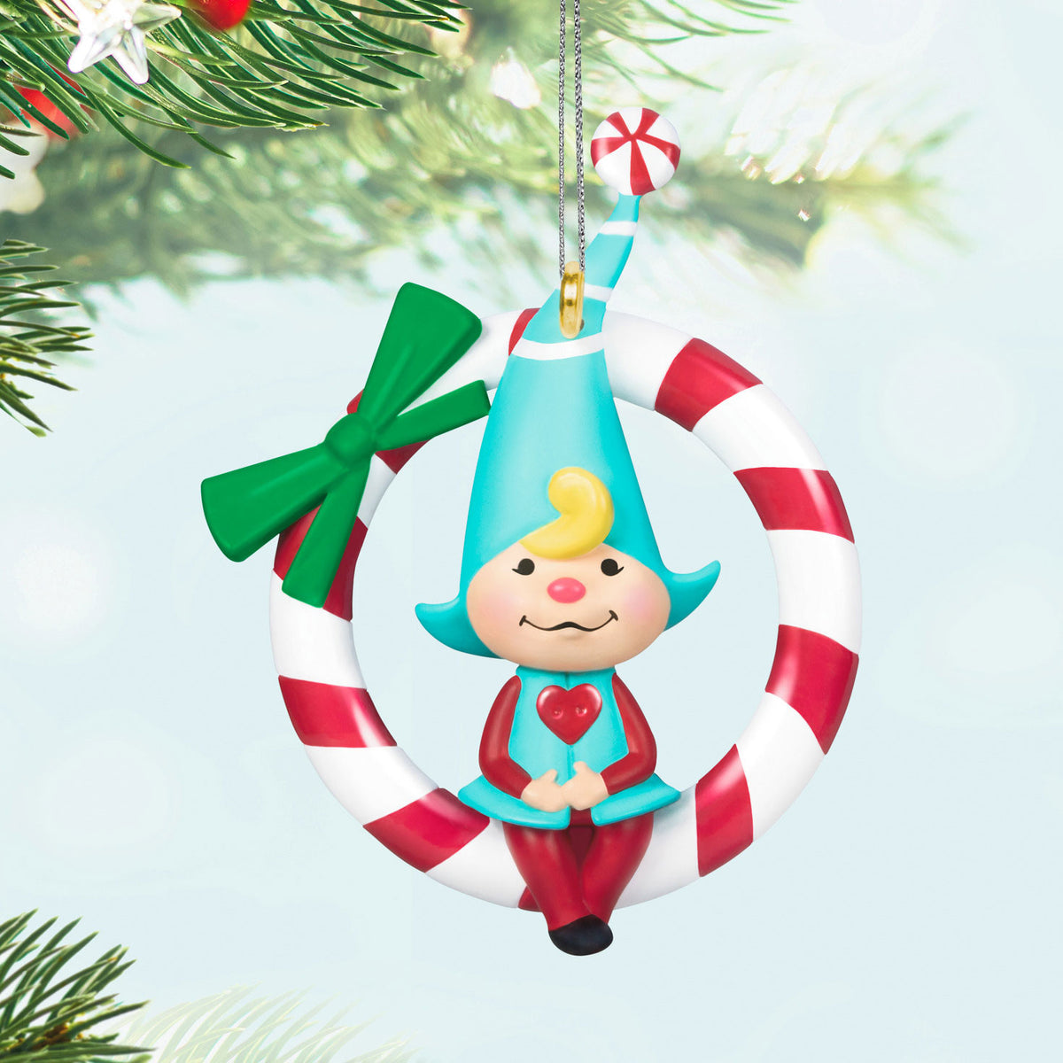 Hallmark Sweet Peppermint Ornament