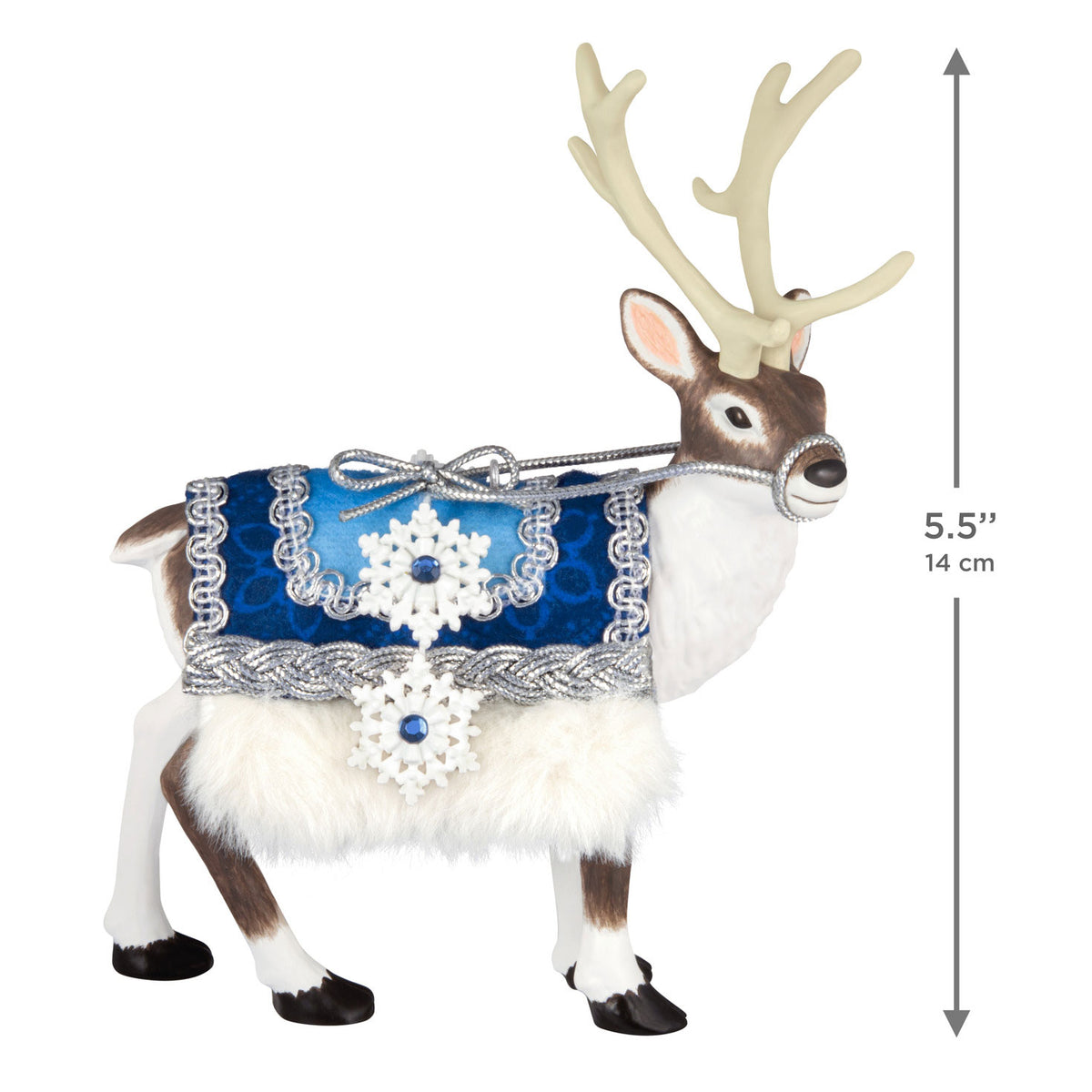 Hallmark Father Christmas's Reindeer Ornament