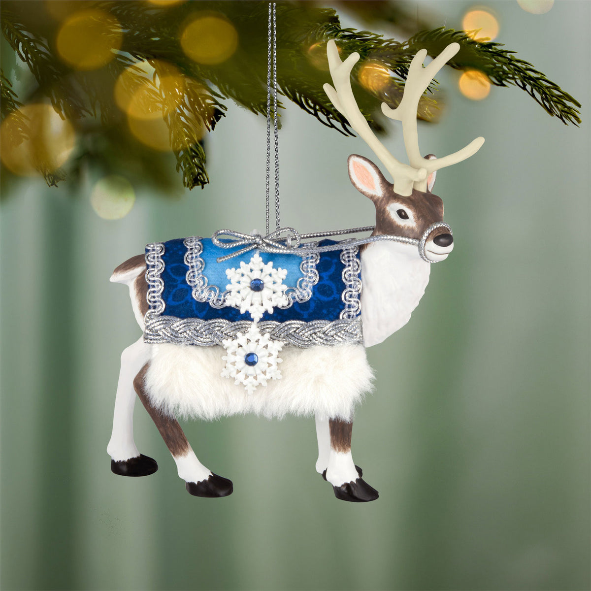 Hallmark Father Christmas's Reindeer Ornament
