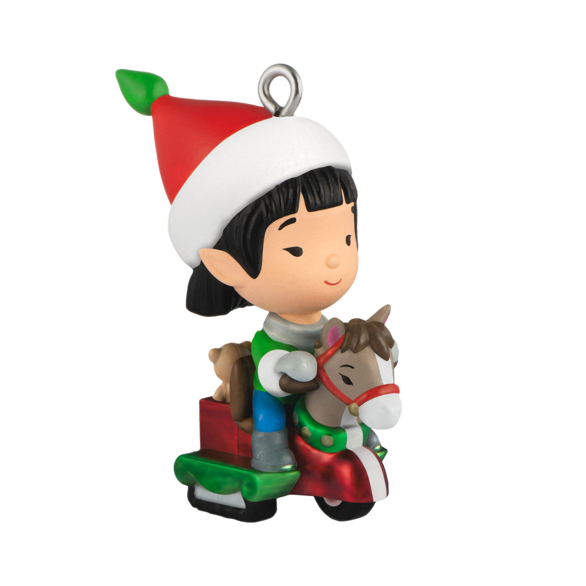 Hallmark Mini Welcome to Elfville Tilly Ornament, 1''