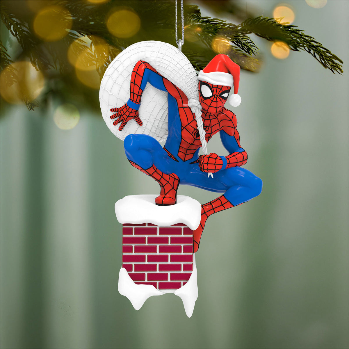 Hallmark Marvel Spider-Man Special Delivery Ornament