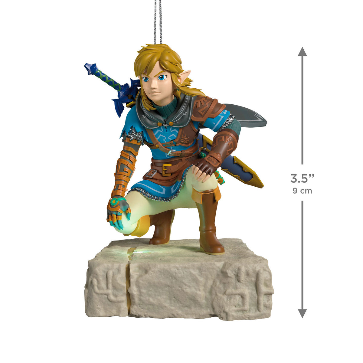 Hallmark Nintendo The Legend of Zelda™: Tears of the Kingdom Link Musical Ornament With Light