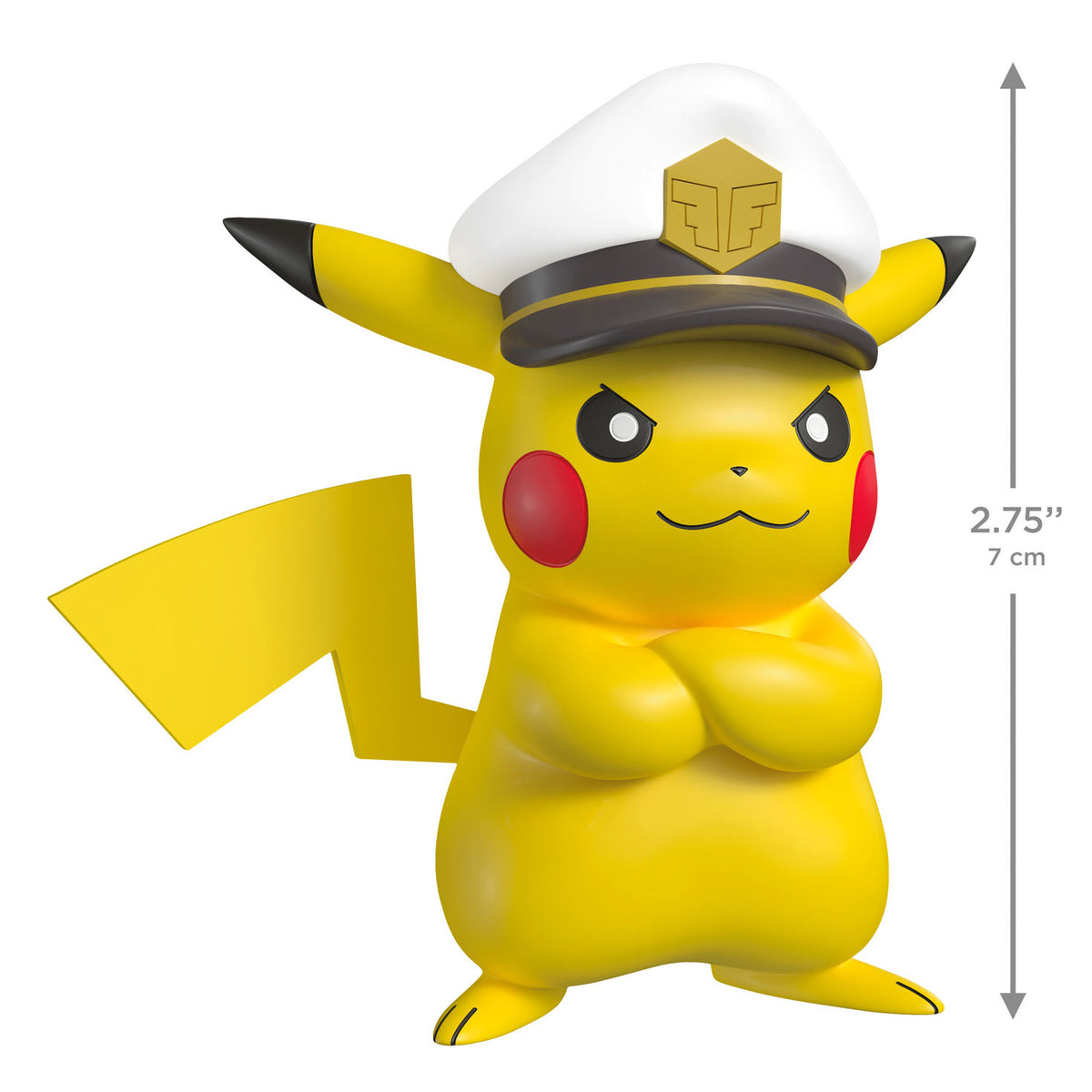 Hallmark Pokémon Captain Pikachu Ornament