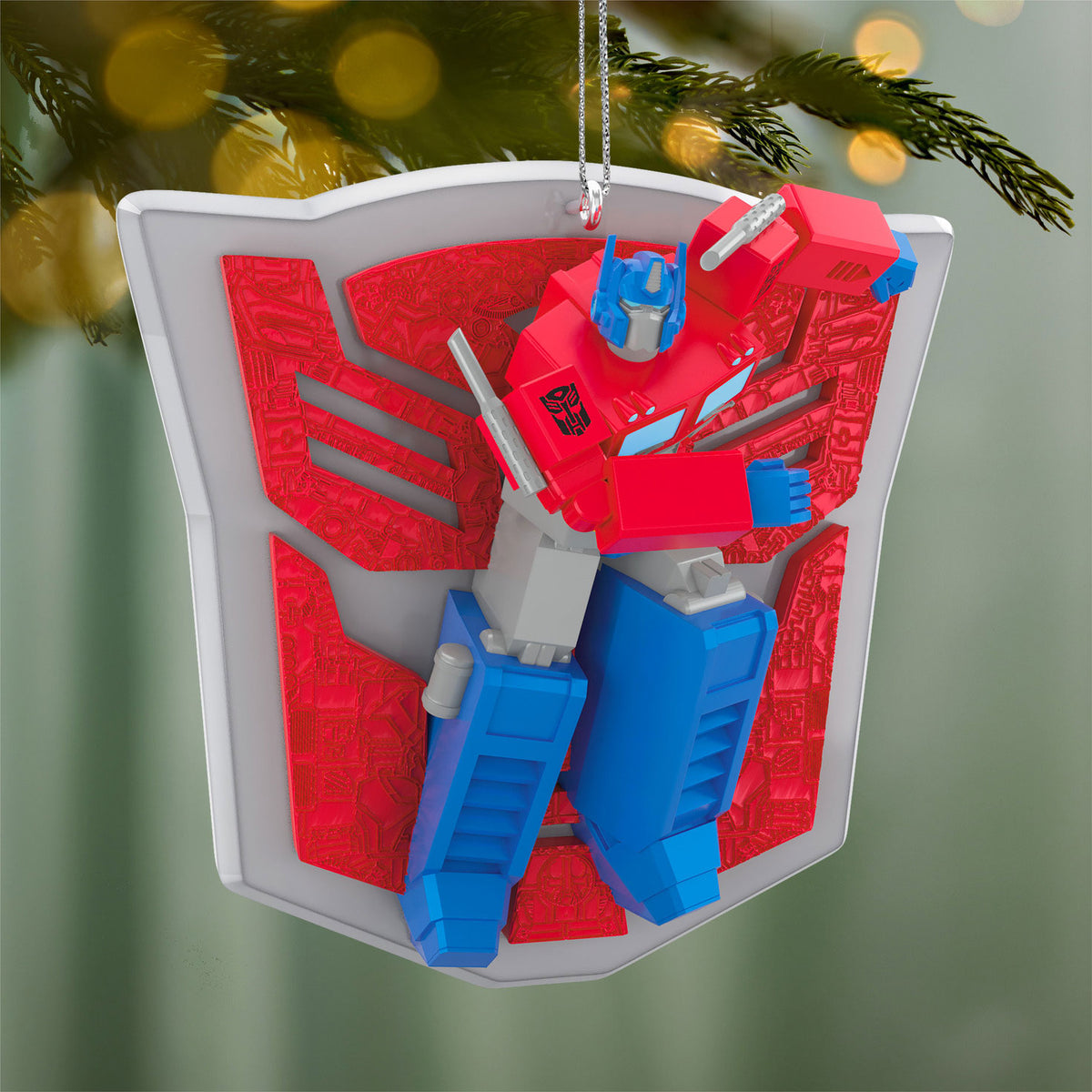 Hallmark Hasbro® Transformers™ Optimus Prime's Power Ornament