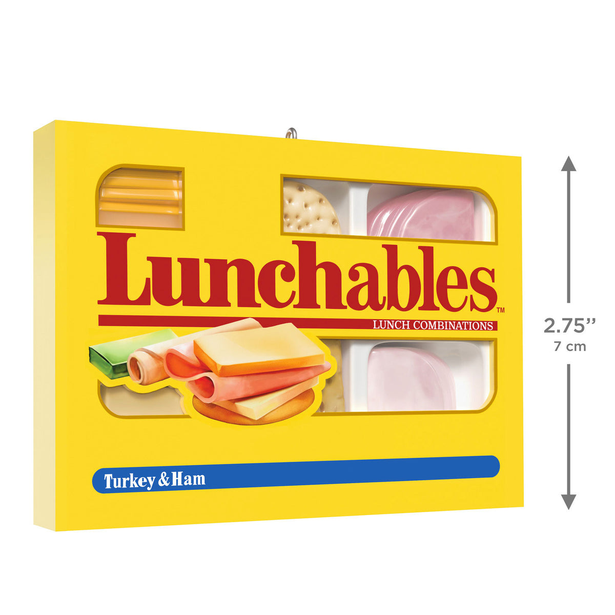 Hallmark Kraft Foods Lunchables™ Stack and Snack Ornament