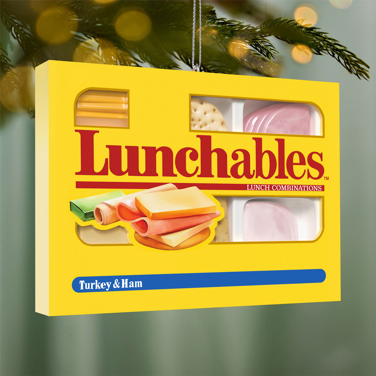 Hallmark Kraft Foods Lunchables™ Stack and Snack Ornament