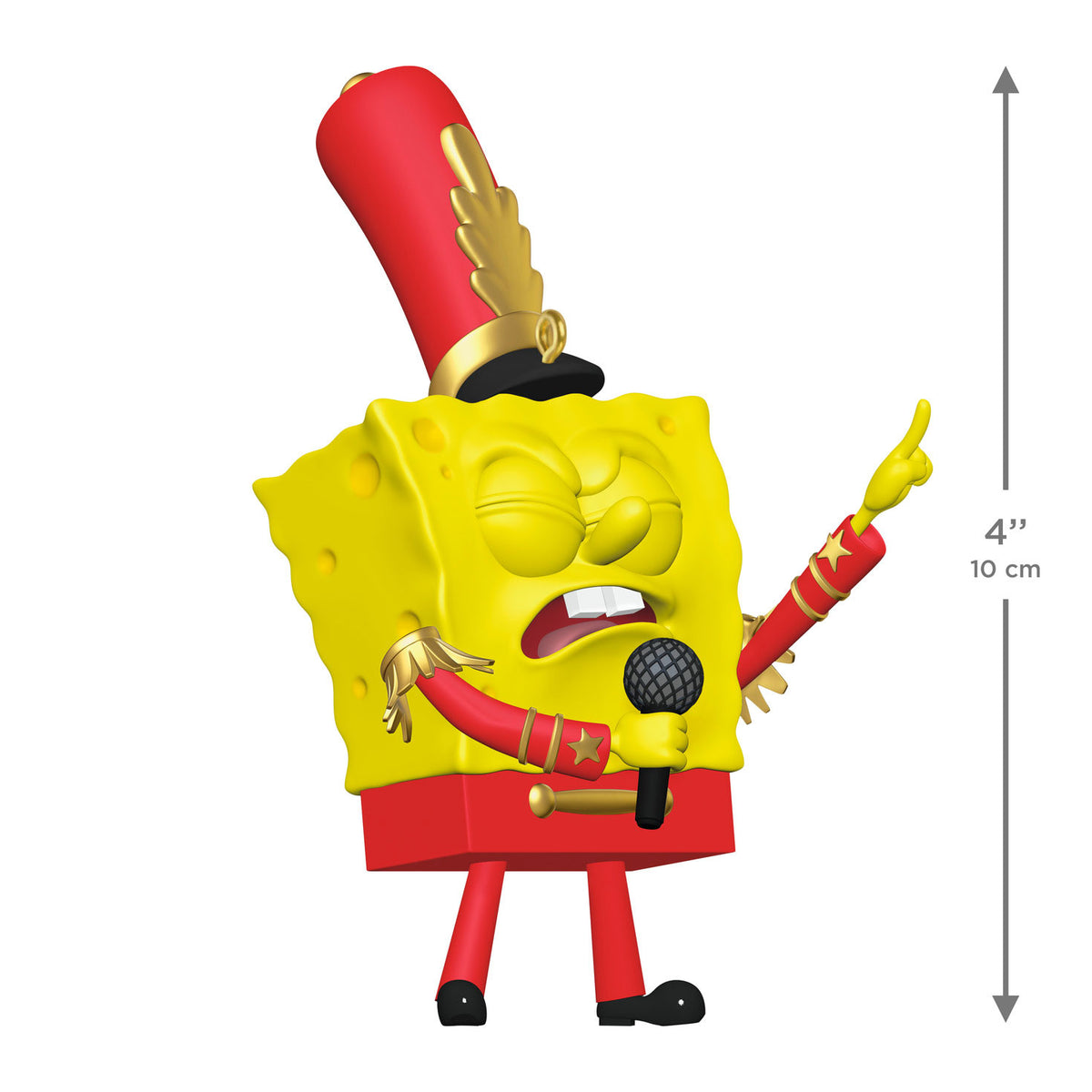 Hallmark Nickelodeon SpongeBob SquarePants ''Band Geeks'' Ornament