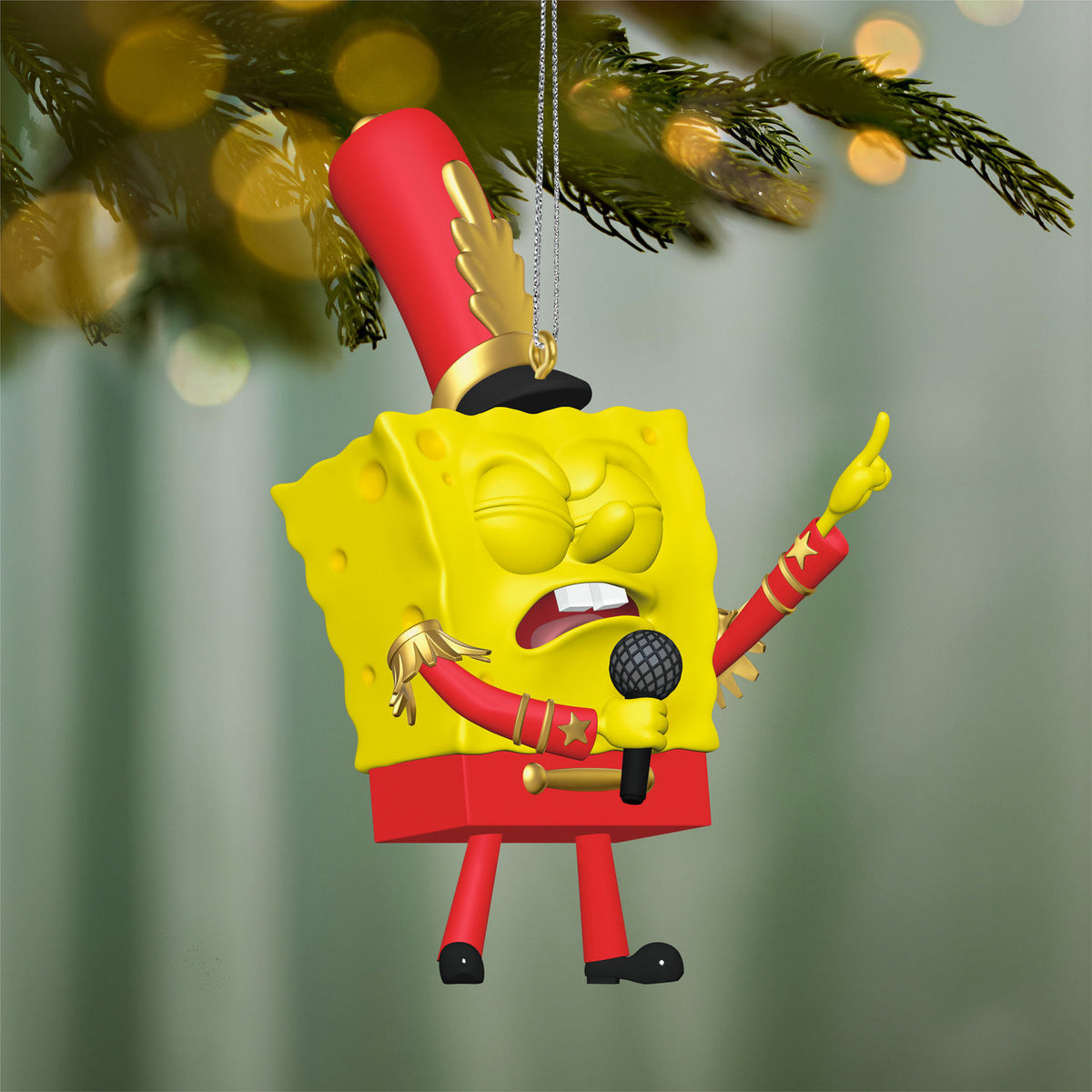 Hallmark Nickelodeon SpongeBob SquarePants ''Band Geeks'' Ornament