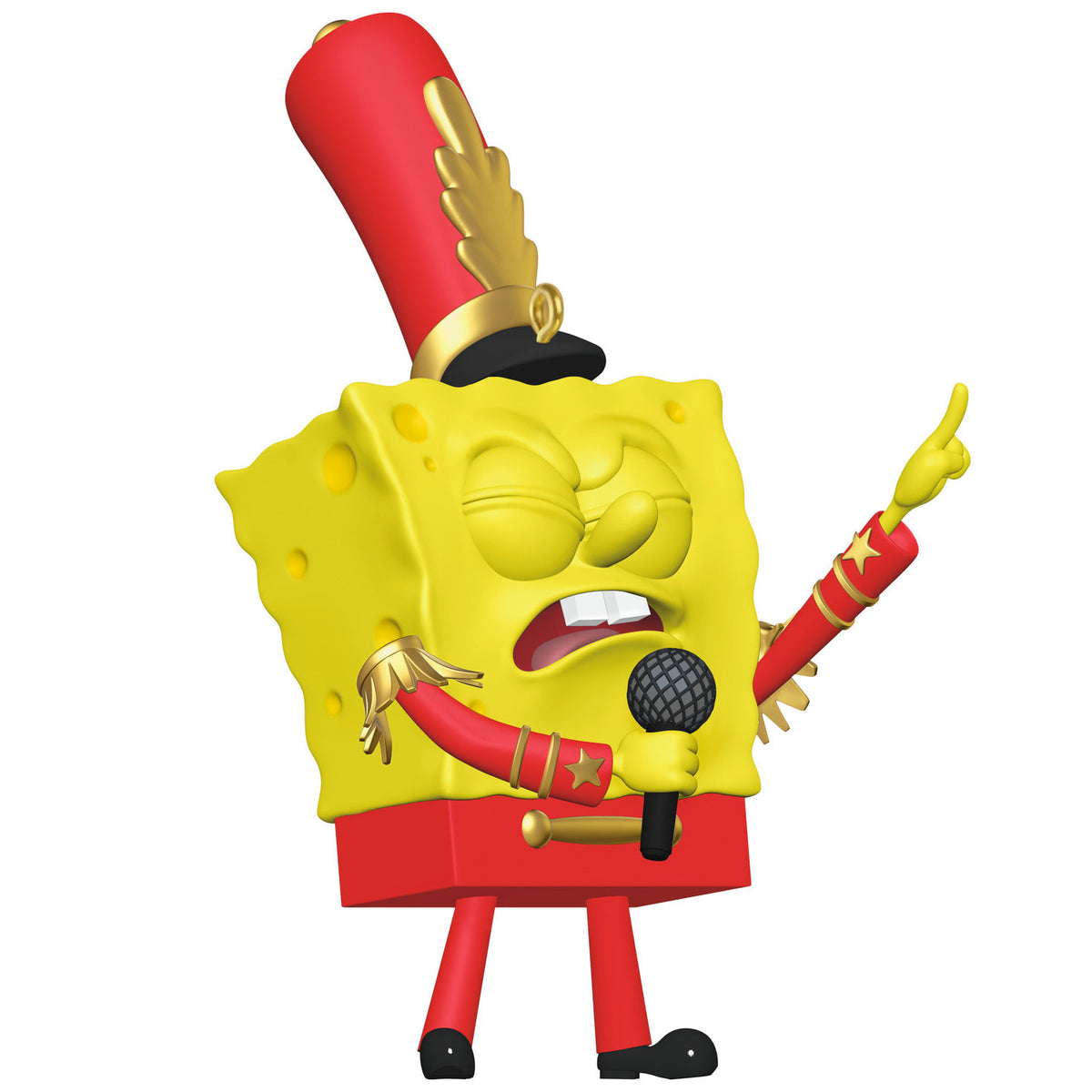 Hallmark Nickelodeon SpongeBob SquarePants ''Band Geeks'' Ornament