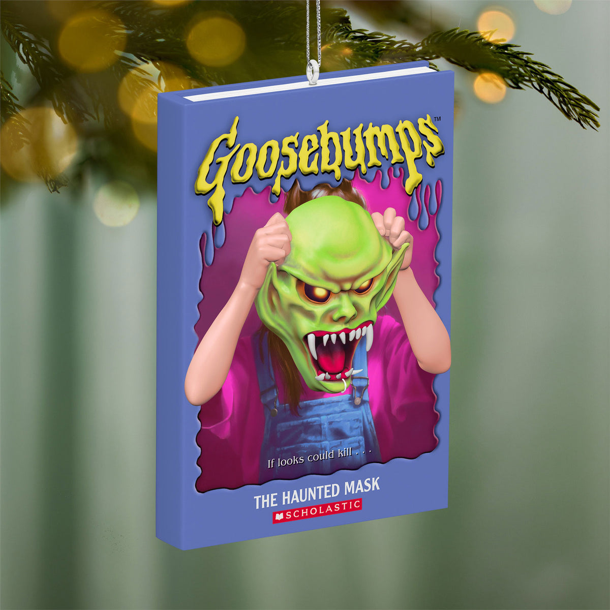 Hallmark Goosebumps™ The Haunted Mask Ornament