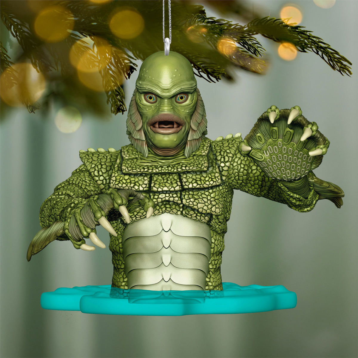 Hallmark Universal Monsters Creature from the Black Lagoon Ornament