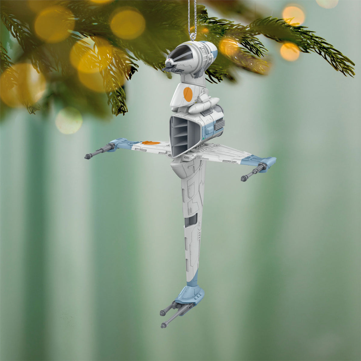Hallmark Star Wars: Return of the Jedi™ B-Wing Fighter™ Ornament