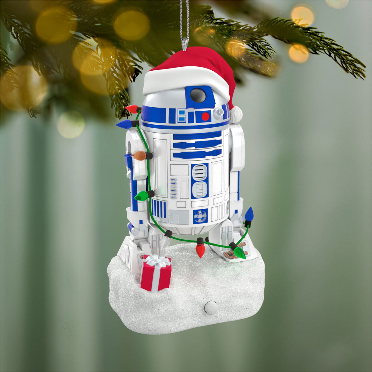 Hallmark Star Wars™ Decked-Out Droid Musical Ornament