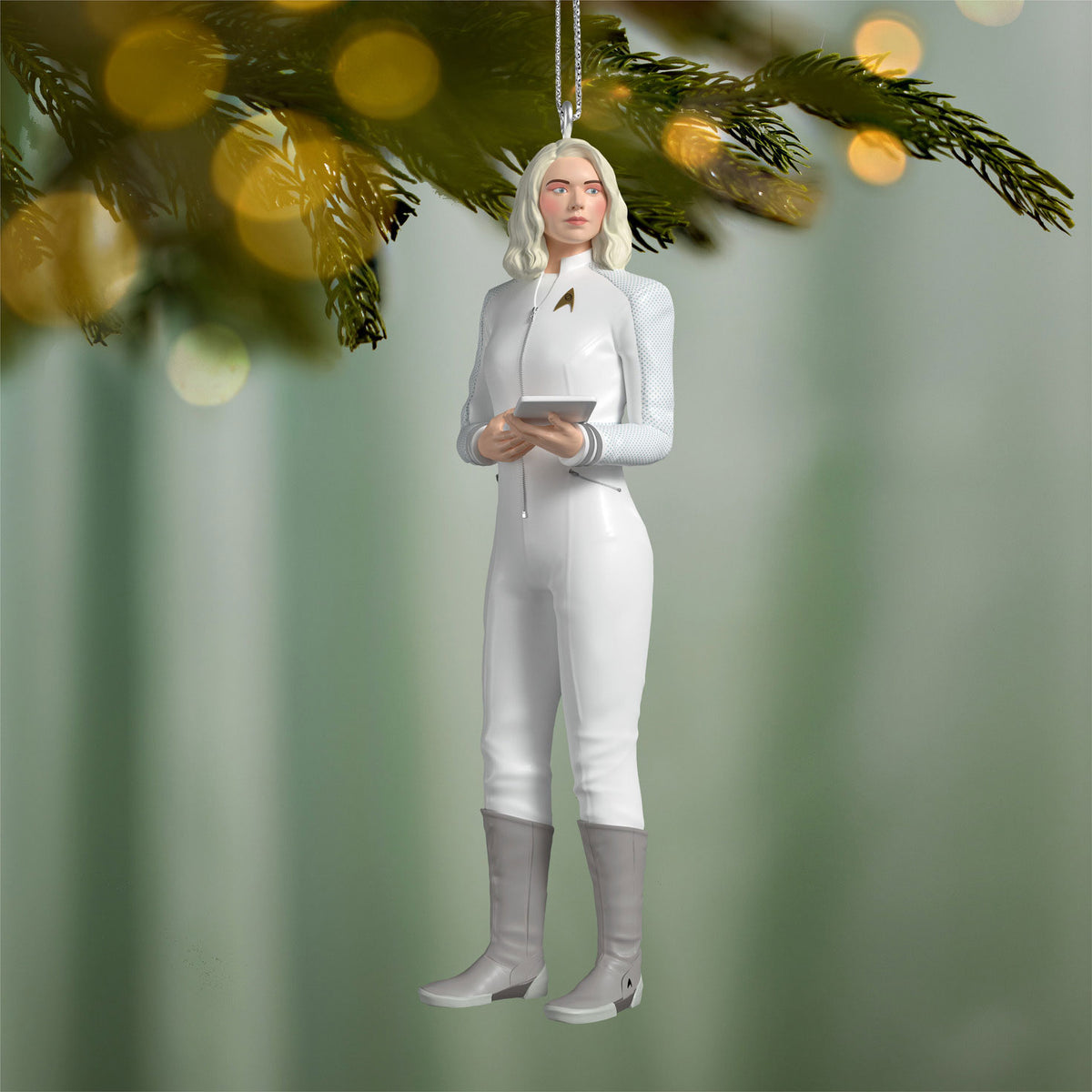 Hallmark Star Trek™: Strange New Worlds Nurse Christine Chapel Ornament