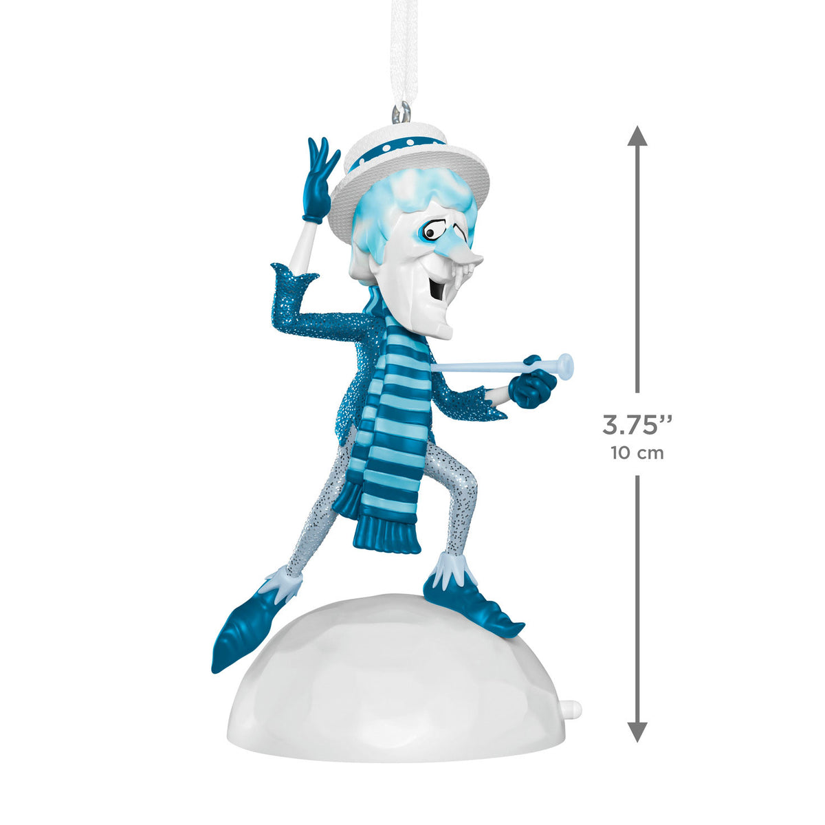Hallmark The Year Without a Santa Claus™ Snow Miser Ornament With Light