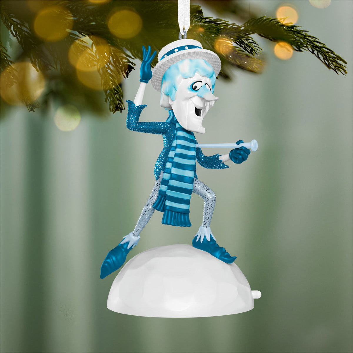 Hallmark The Year Without a Santa Claus™ Snow Miser Ornament With Light