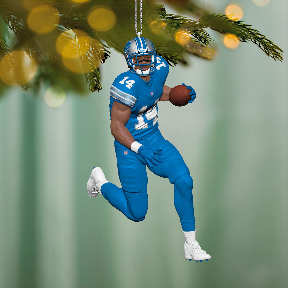 Hallmark NFL Detroit Lions Amon-Ra St. Brown Ornament