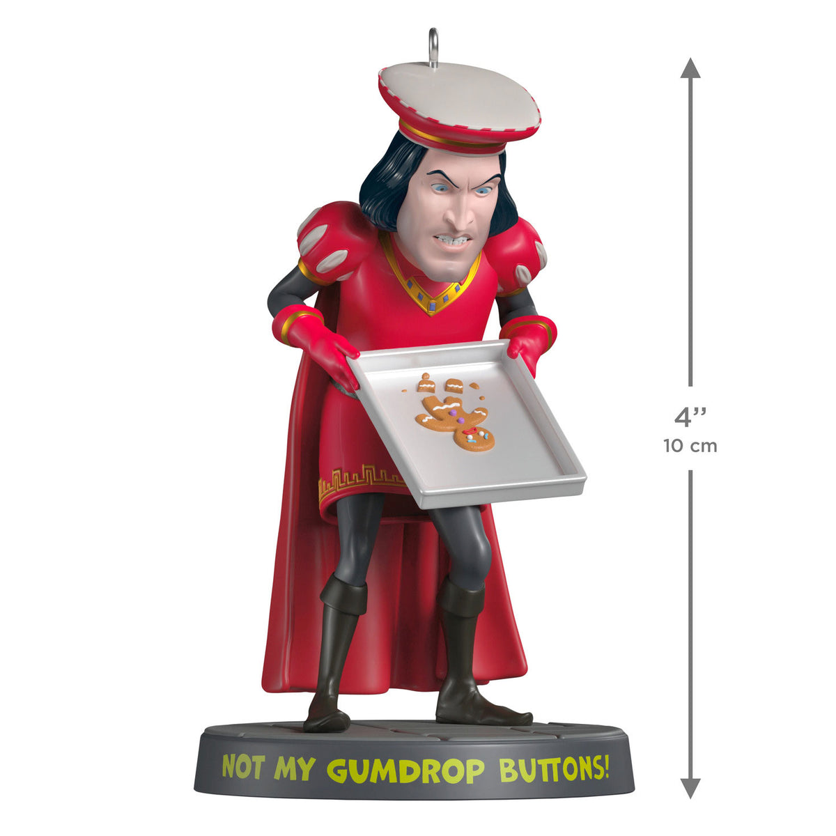 Hallmark Shrek ''Not My Buttons!'' Ornament