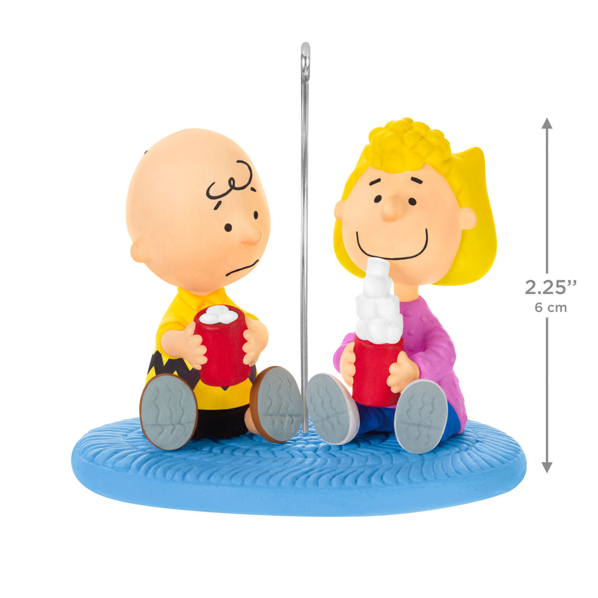 Hallmark The Peanuts® Gang More Marshmallows, Please! Ornament