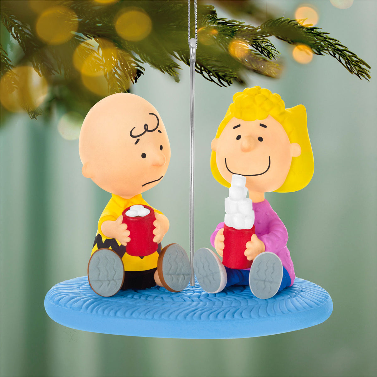 Hallmark The Peanuts® Gang More Marshmallows, Please! Ornament