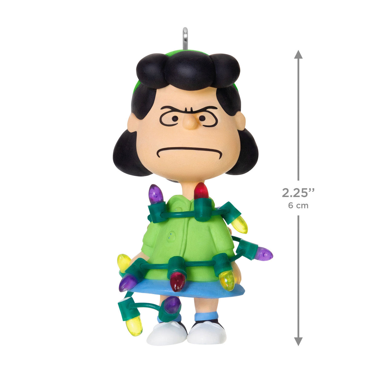 Hallmark The Peanuts® Gang Lucy's All Tangled Up! Ornament