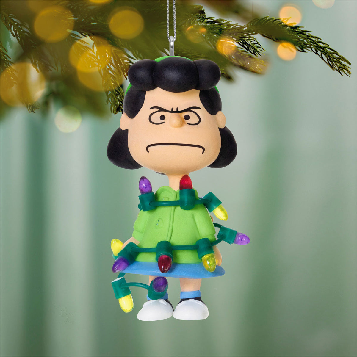 Hallmark The Peanuts® Gang Lucy's All Tangled Up! Ornament