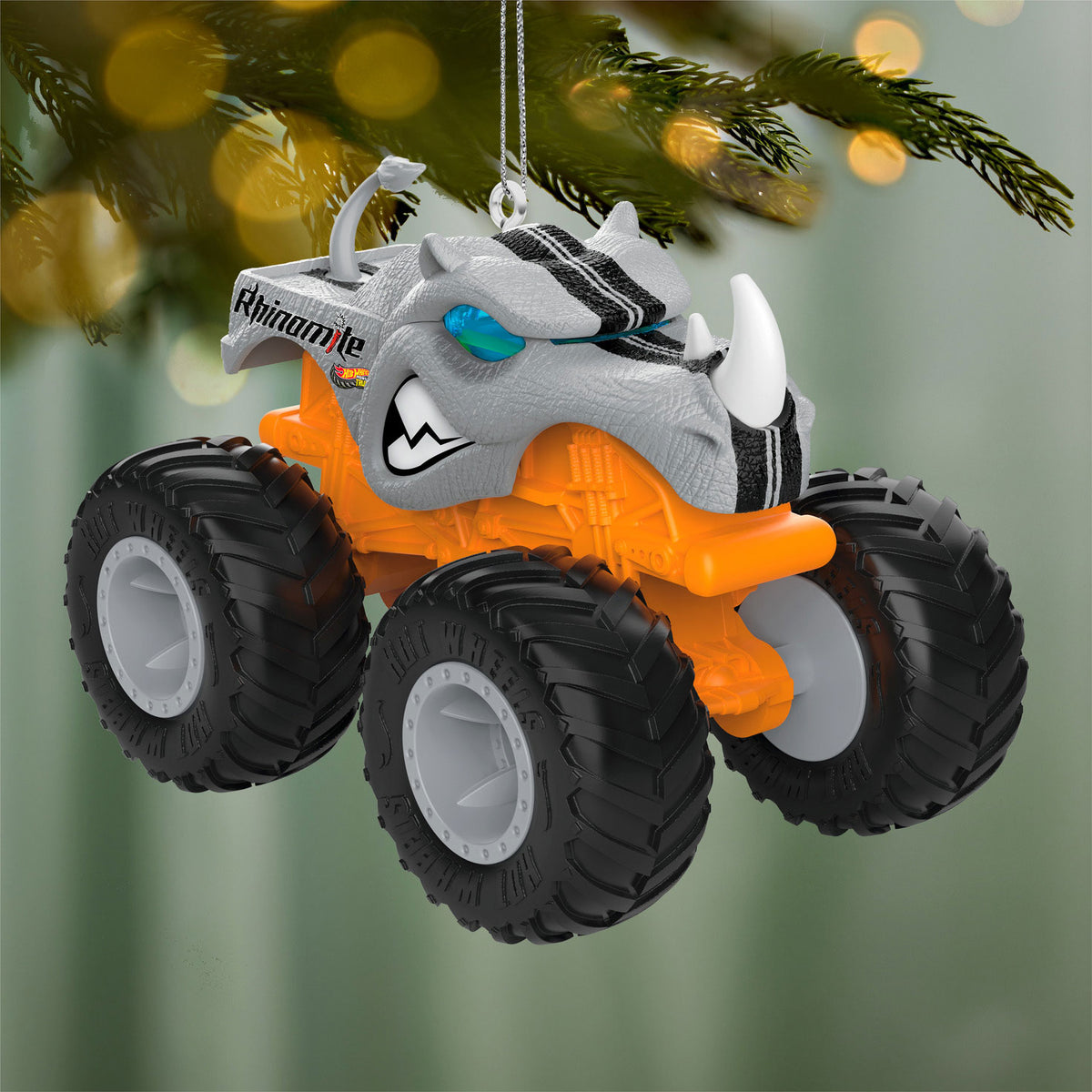 Hallmark Hot Wheels Monster Trucks™ Rhinomite™ Ornament