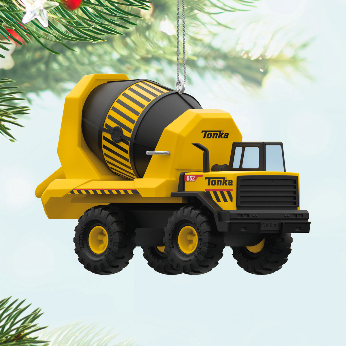Hallmark Hasbro® Tonka® Mighty Cement Mixer Ornament