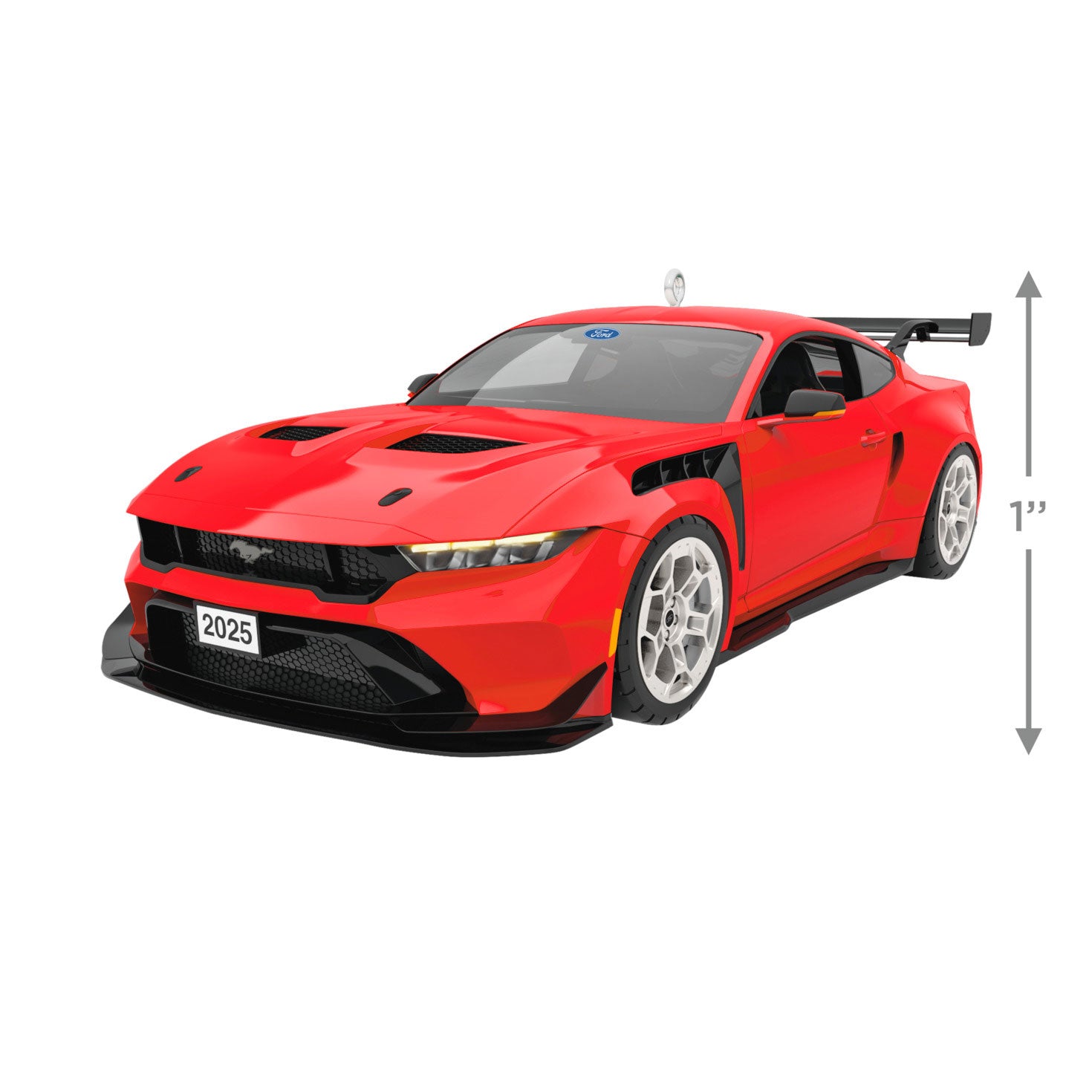Hallmark 2025 Ford Mustang GTD Metal Ornament