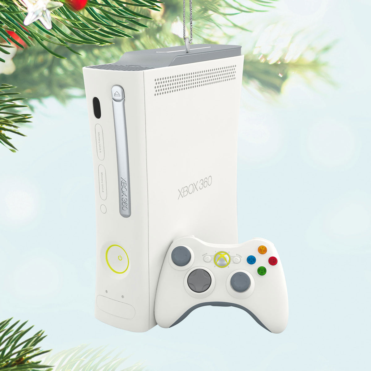 Hallmark Xbox 360 Console Ornament With Light and Sound
