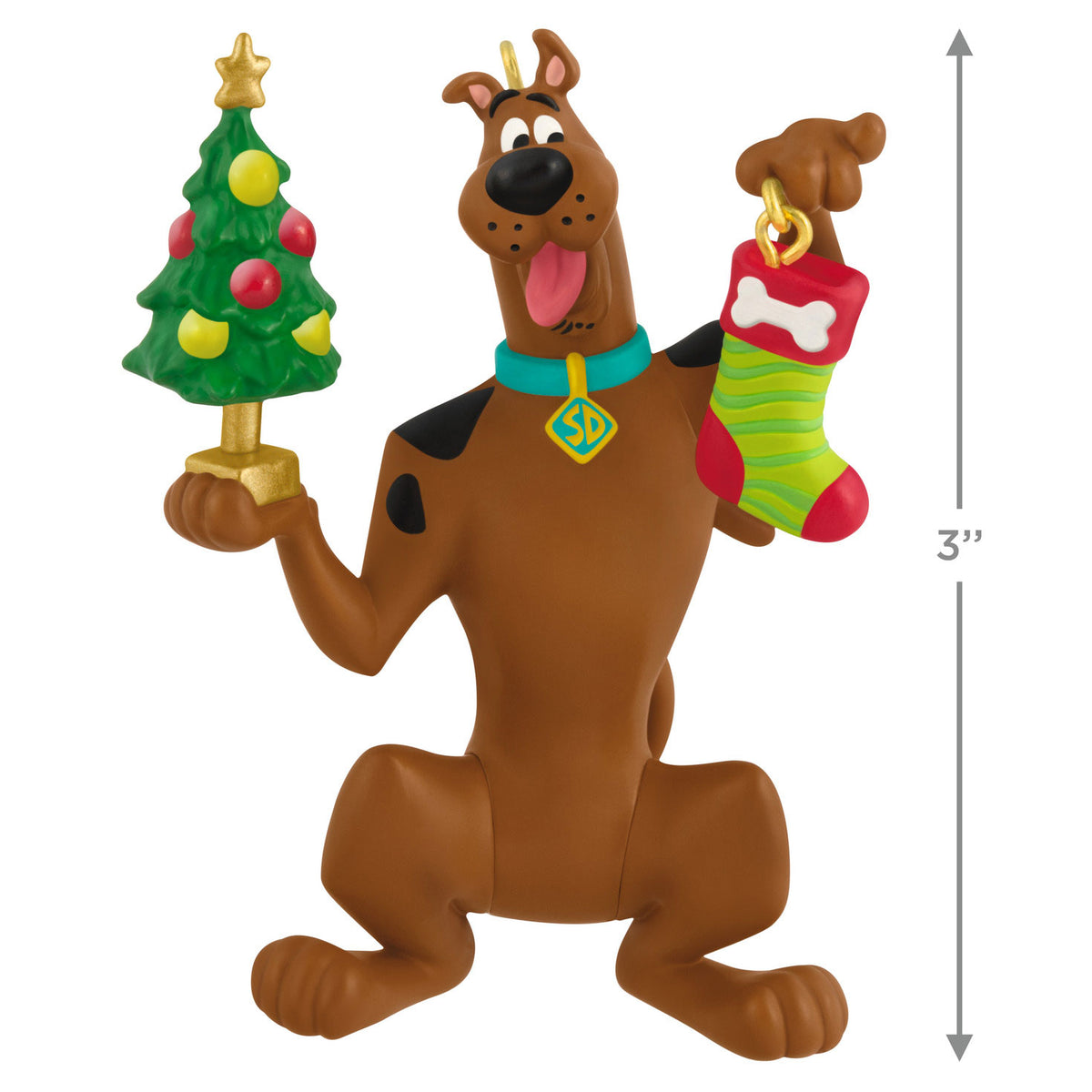 Hallmark Scooby-Doo™ Festive Scooby Ornament