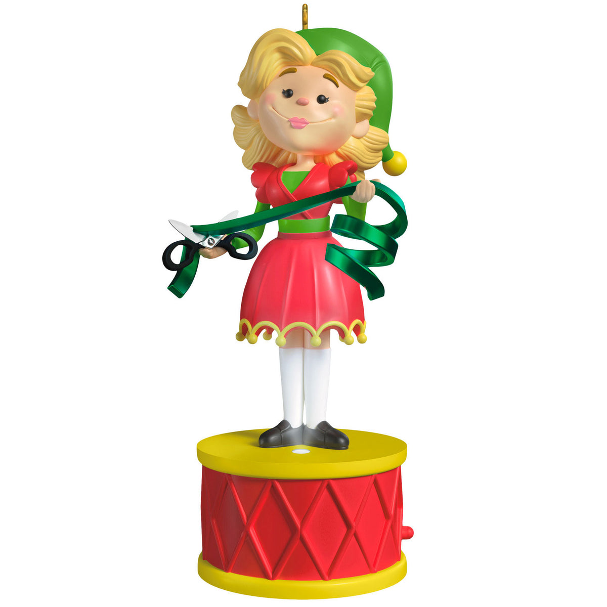 Hallmark Elf Collection Jovie Ornament With Light and Sound