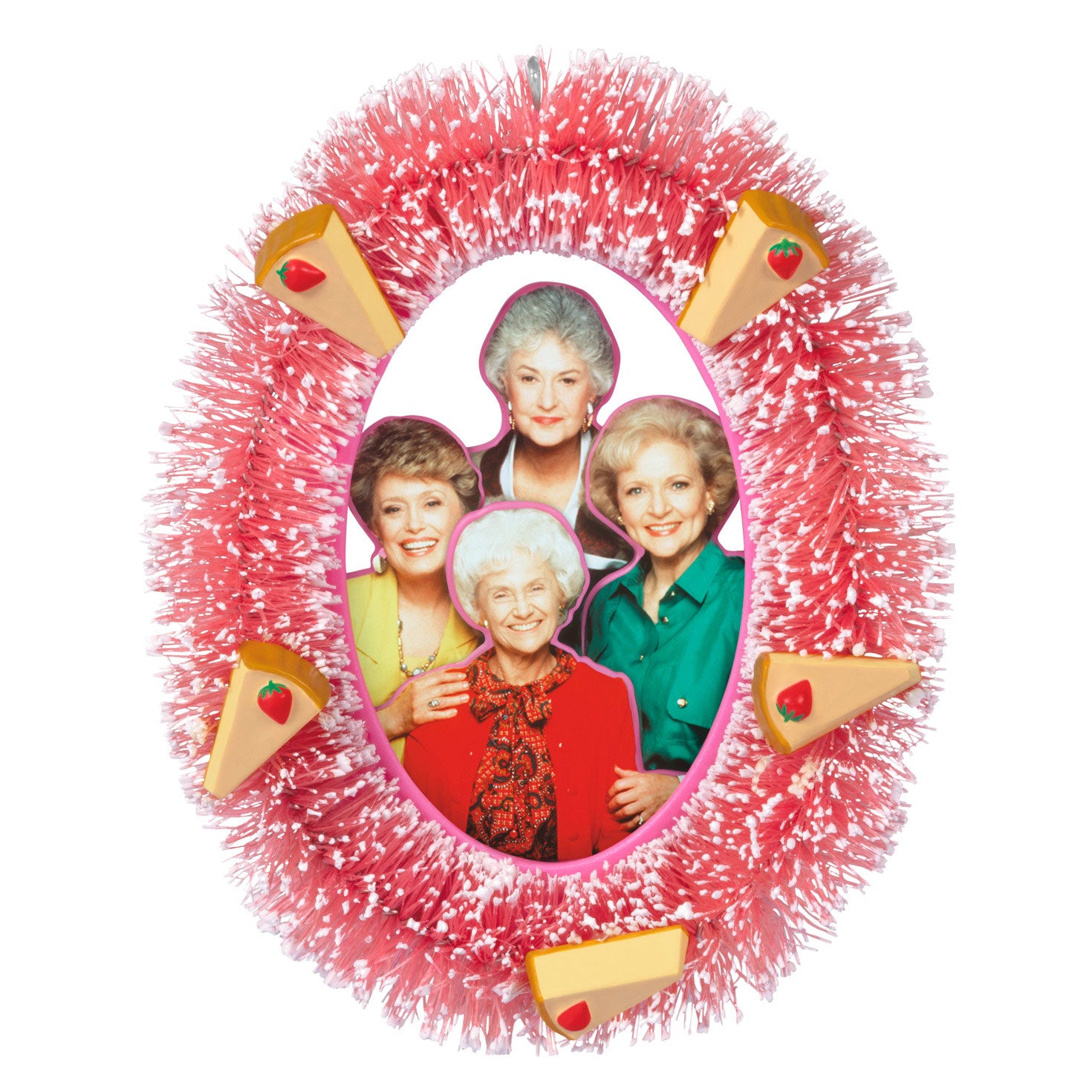 Hallmark The Golden Girls 40 Years of Friendship Ornament