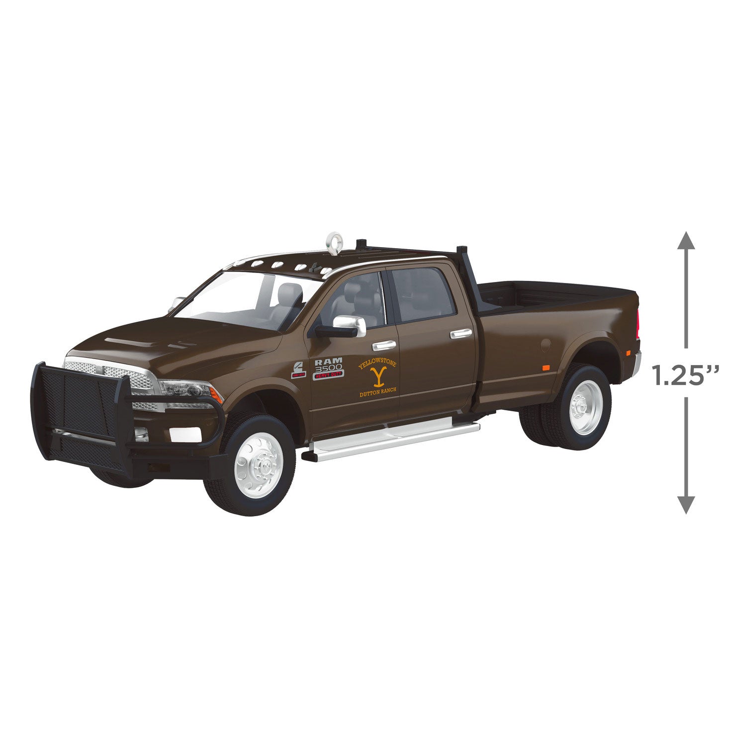 Hallmark Yellowstone 2014 Ram 3500 2025 Ornament