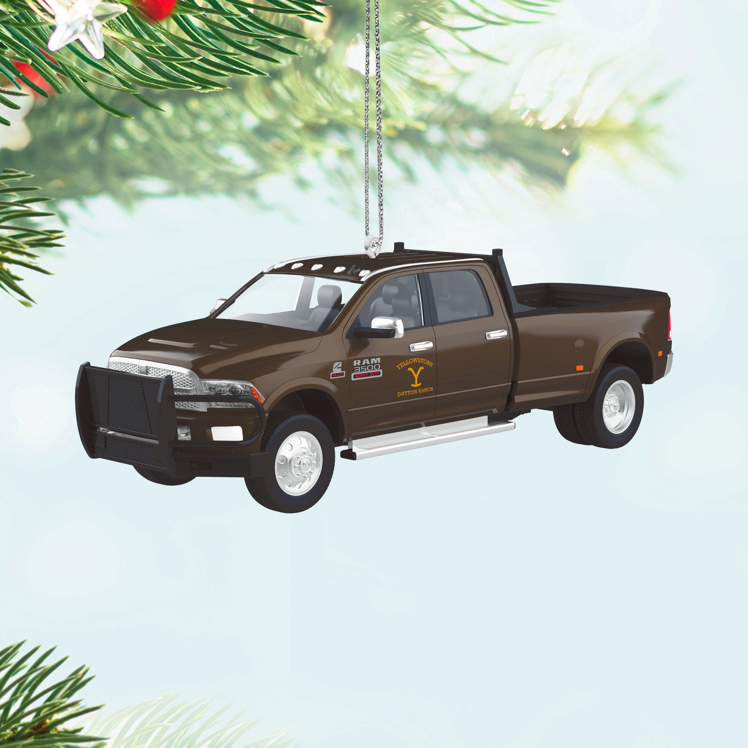 Hallmark Yellowstone 2014 Ram 3500 2025 Ornament