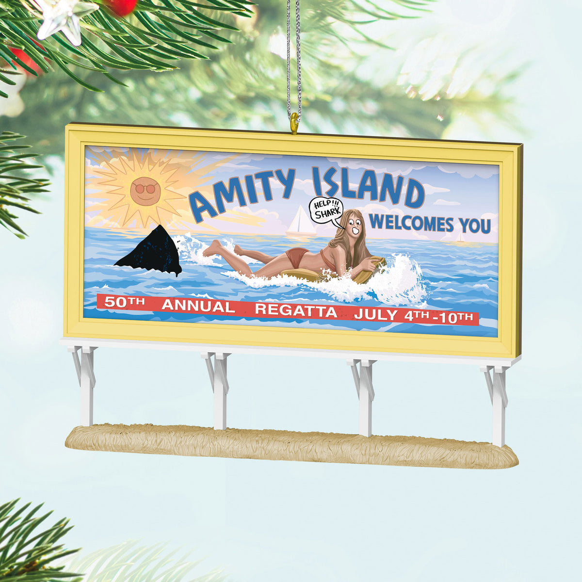 Hallmark Jaws 50th Anniversary Help!!! Shark Ornament