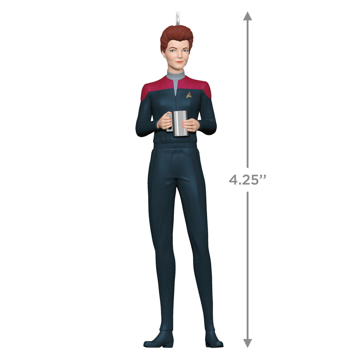 Hallmark Star Trek: Prodigy™ Hologram Janeway Ornament