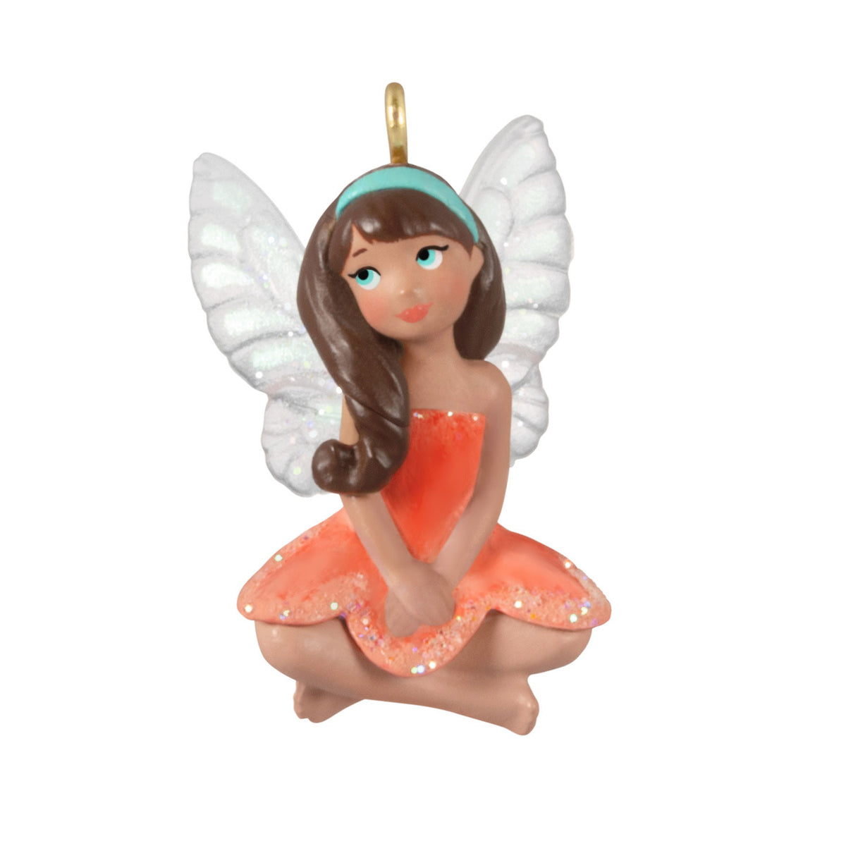 Hallmark Mini Freesia Fairy Ornament, 1''