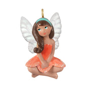 Hallmark Mini Freesia Fairy Ornament, 1''