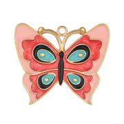 Hallmark Mini Lovely Little Butterfly Metal Ornament, 1.25''