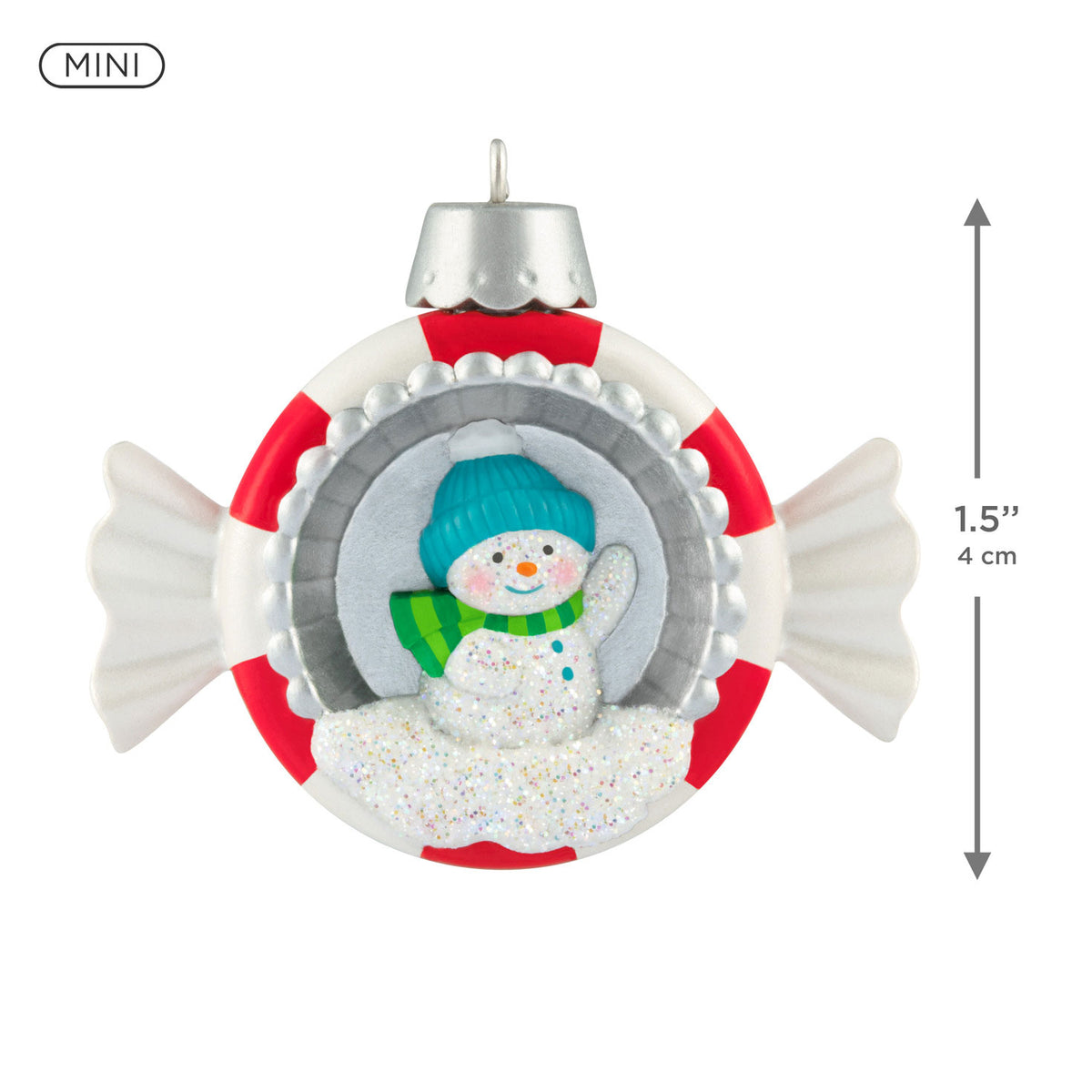 Hallmark Mini A World Within Ornament, 1.5''