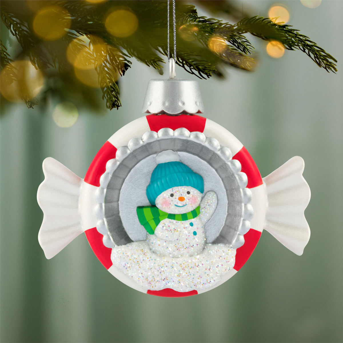 Hallmark Mini A World Within Ornament, 1.5''