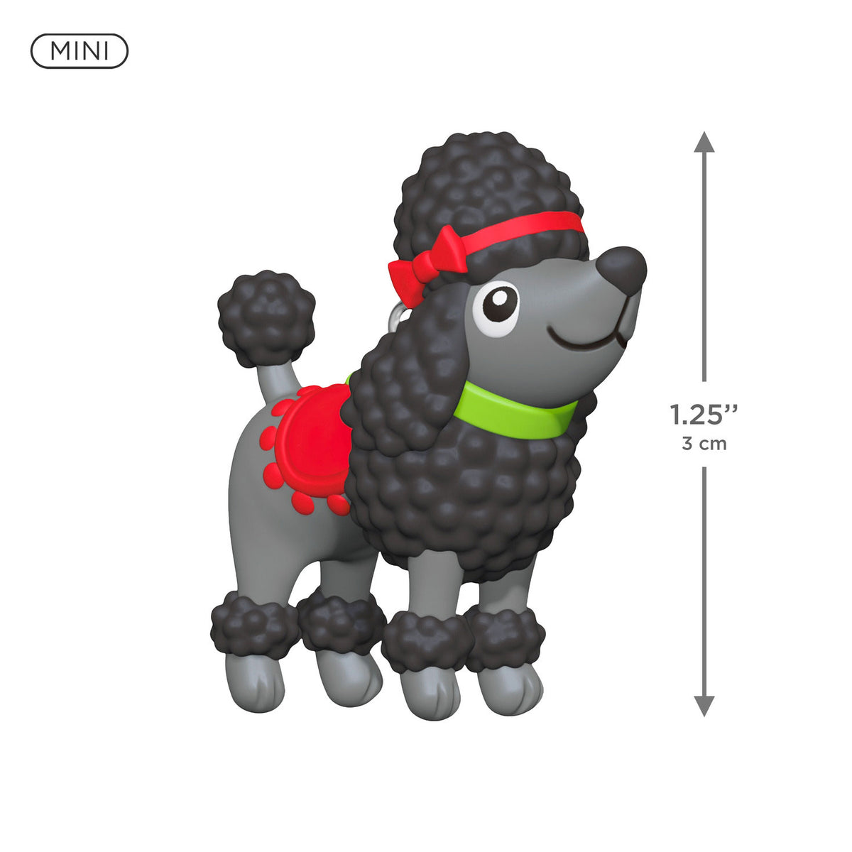 Hallmark Mini Howliday Helpers Ornament, 1.25''