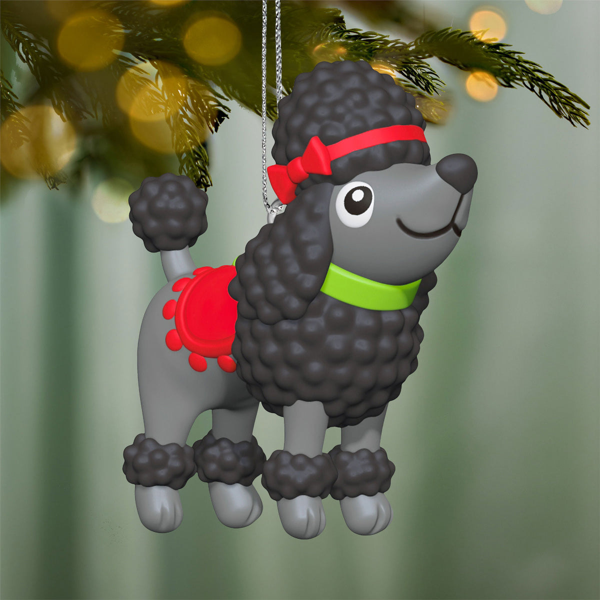 Hallmark Mini Howliday Helpers Ornament, 1.25''
