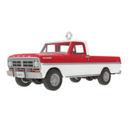 Hallmark Mini Lil' American Trucks 1972 Ford F-100 2026 Metal Ornament, 0.75''